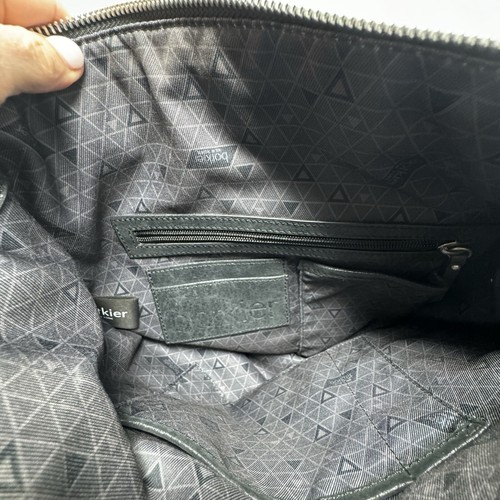 Botkier Logan Leather Hobo Purse in Shiny black leather crossbody shoulder bag - Picture 11 of 12