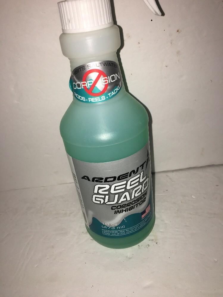 Ardent Reel Guard 16-Ounce Spray Bottle-Brand New-SHIPS WITHIN 24 HOURS