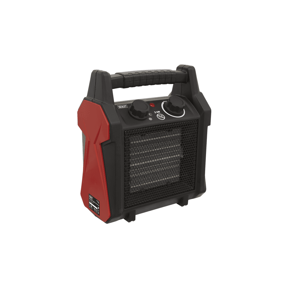 Sealey CH20 2000 Watt Industrial Ceramic Fan Heater 240v