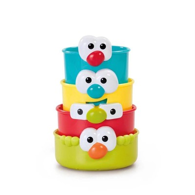 Funny Faces Bath Beakers - Early Learning Centre