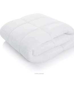 LINENSPA All-Season White Down Alternative Quilted Comforter - Queen New In Box 848971029275 eBay LINENSPA All-Season White Down Alternative Quilted Comforter - Queen New In Box 848971029275 eBay