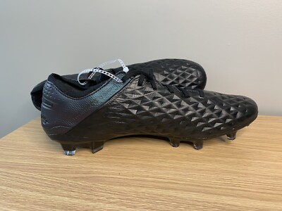 Nike Tiempo Legend 8 Elite FG ACC Soccer Cleats Black AT5293  display picture 3