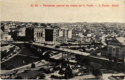 PC BRAZIL SAO PAULO PANORAMA (A61282)
