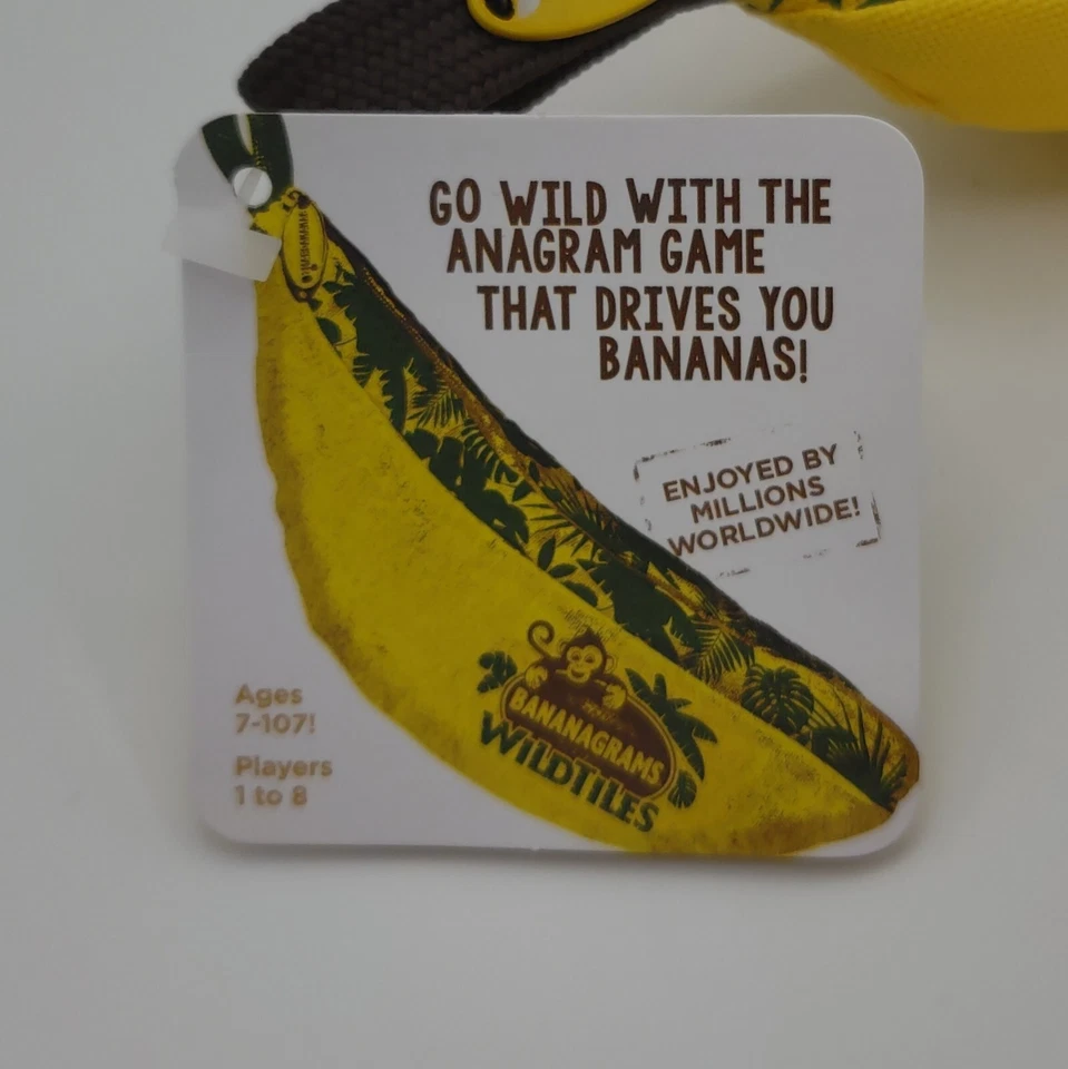 Bananagrams Wild Tiles Fun Word Game - NWT - Image 2 of 4