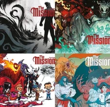 The Missionary (Issues #1 to #2 inc Variants, 2024-2025)