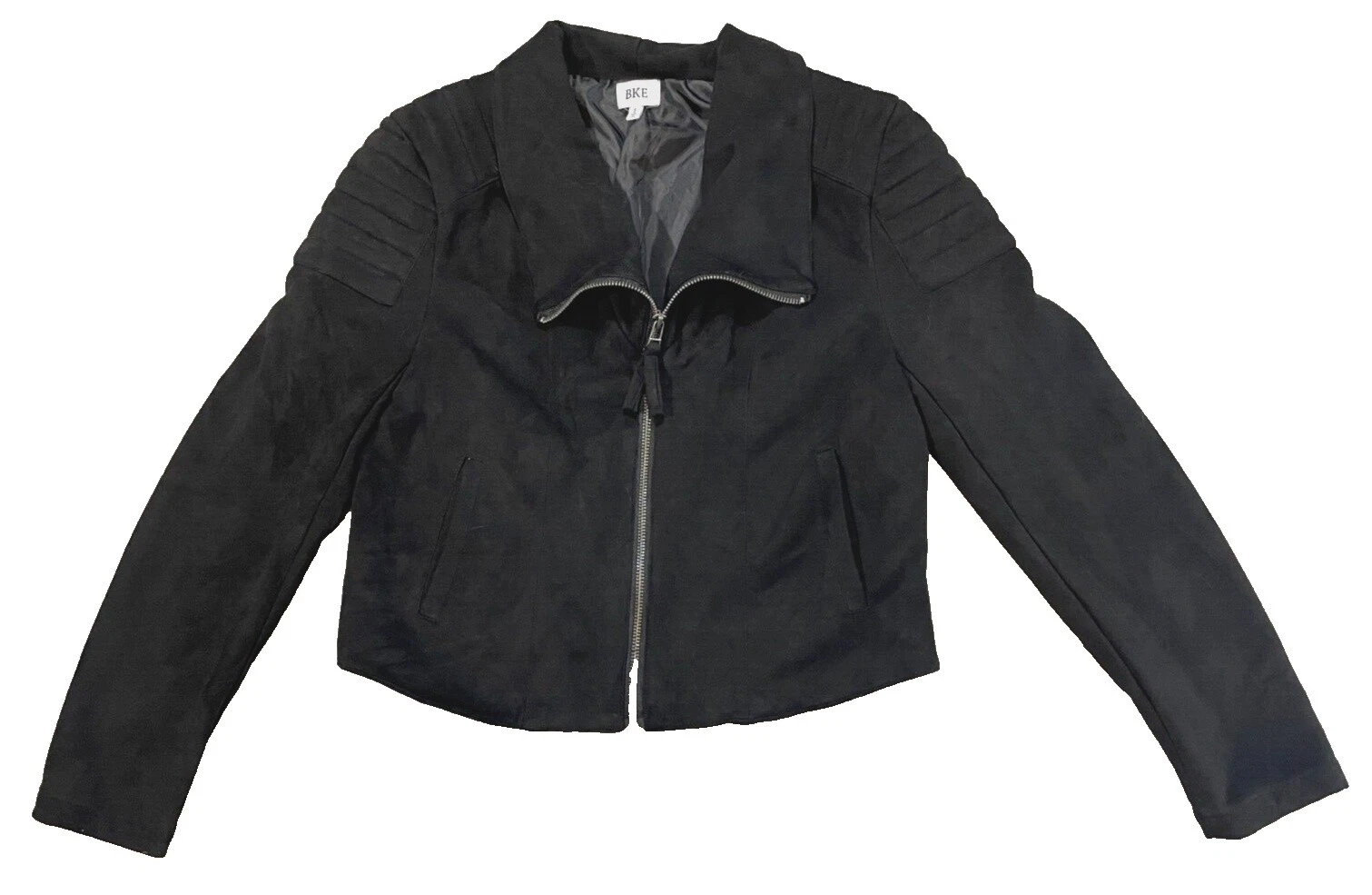 Black Buckle Casual abrigos, chaquetas y chalecos para Mujeres