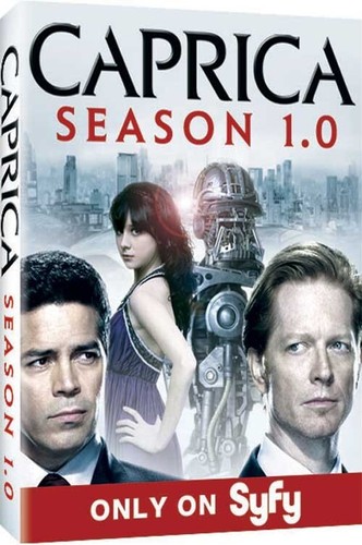CAPRICA The Complete TV Series+Pilot Movie 3 Bundle DVD Sets Season 1.0 1.5 - Imagen 5 de 8