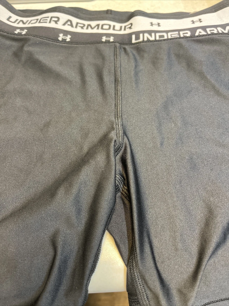 Under Armour Girls Youth Large Fitted Underwear Black NWT