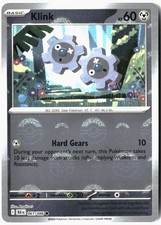 klink pokemon card price Illustration Rare 139/086 TCG Black Bolt The item available is listed in the Title Klinklang 2025 Scarlet & Violet:
