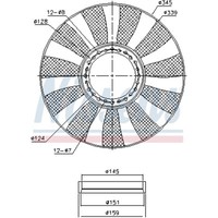 LüFter MotorküHlung FüR Audi A4 8D2 B5 8D5 4B C5 VW Passat Variant 3B5 3B6