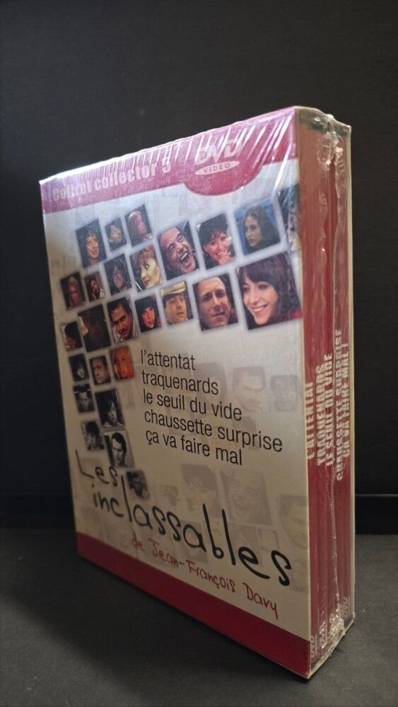 500341379 Les inclassables New Sealed Under Blister DVD Opening