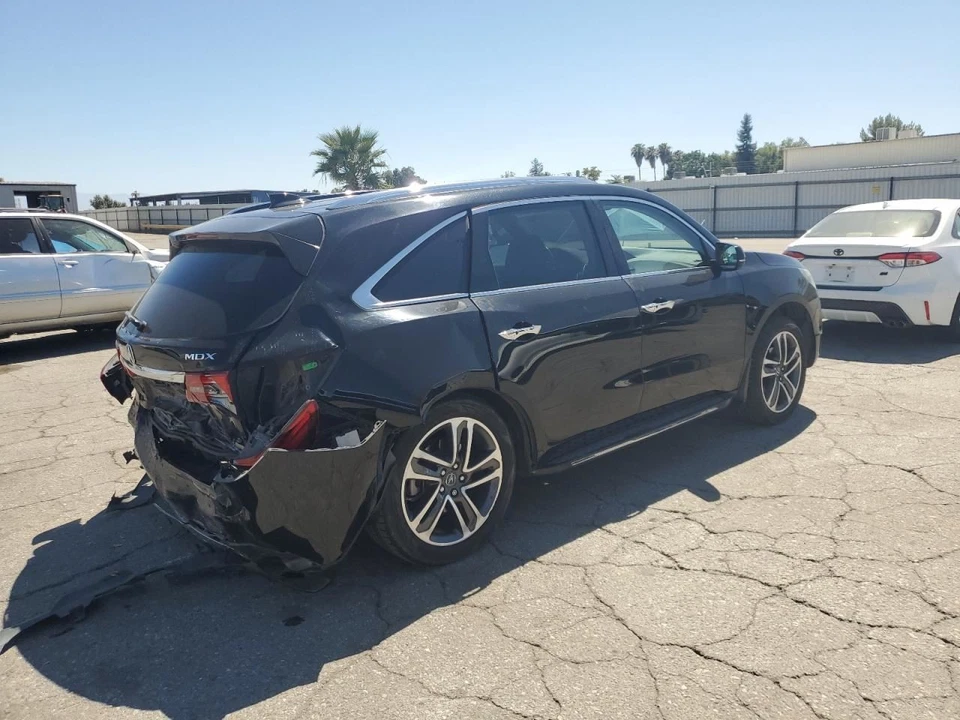 REAR SPOILER 2014-2019 ACURA MDX Foto 3 de 4