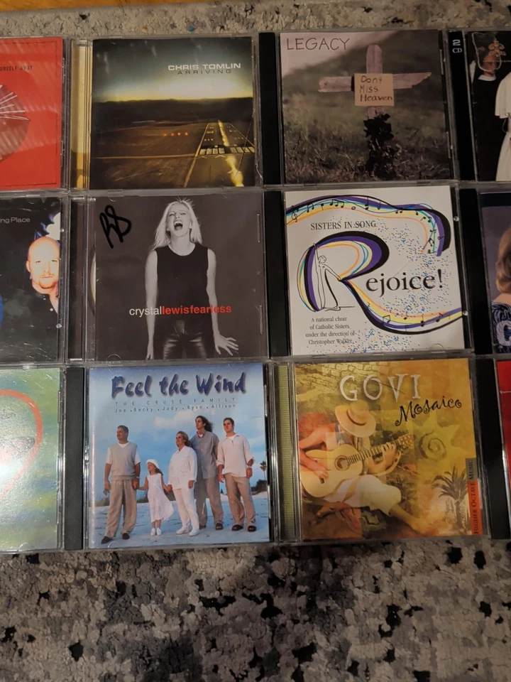 Lot Of 17 Religious CDs Christian Hymn Rock Gospel Worship CCM Lot #3 - Image 3 of 4