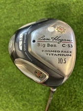 Ben Hogan Golf BIG BEN C-S3 Titanium 10.5° RH DRIVER /Aldila NV 70-Stiff Flex