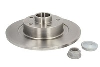 Bremsscheibe SNR KF155.132U Hinten, Voll, 1 StüCk