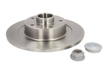 Bremsscheibe SNR KF155.132U hinten, voll, 1 Stück