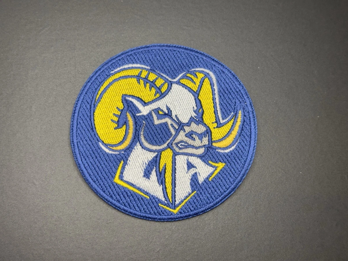 Football Aufnäher Chargers Los Angeles Ladegeräte Patch Aufbügeln Patch NFL-Patch NFL Team Patch Aufbügler