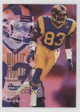 1995 Fleer Willie Flipper Anderson #156 fm0