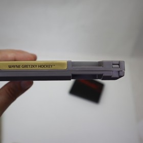 Wayne Gretzky Hockey (THQ, 1991) NES Game w/ Box & Manual ~ Tested & Working