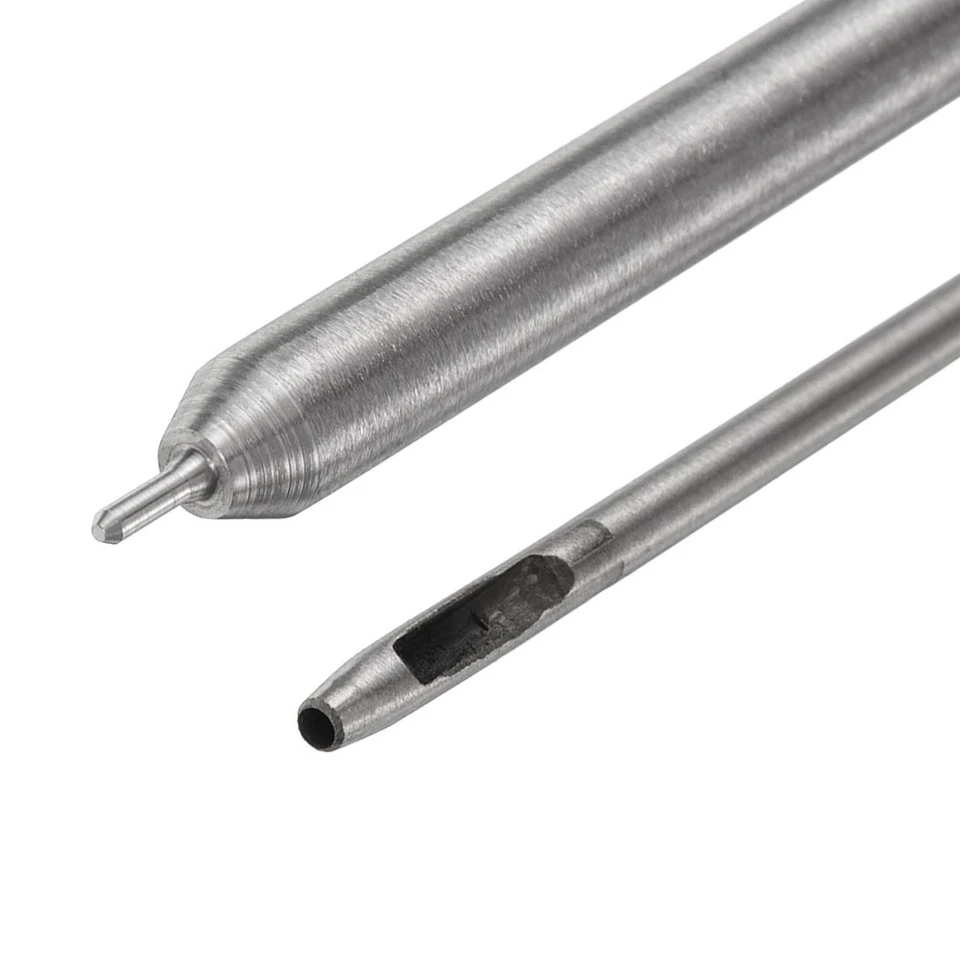 Пробойник для отверстий отверстий инструмент 2 мм набор люверсов для кожевенного ремесла - Изображение 3 из 4