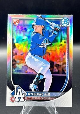 2025 Bowman Chrome - Pulsar #2 Hyeseong Kim