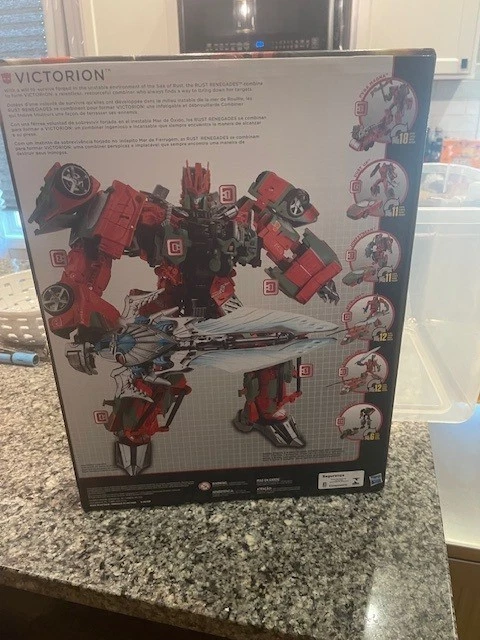 Victorion Torchbearers Fan Built | Transformers Generations Combiner Wars Hasbro Foto 2 de 2