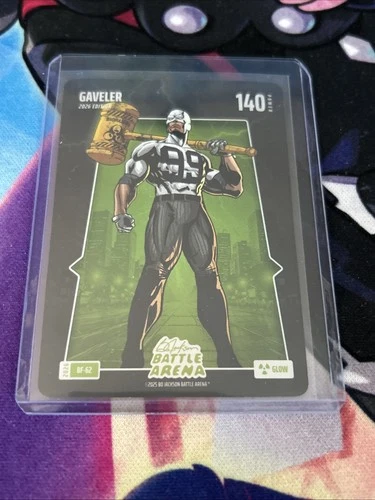 2026 BoBA Battle Arena Griffey Glow Battlefoil #BF-62 SP Gaveler Aaron Judge