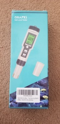 ORAPXI Salt level Tester New Open Box 