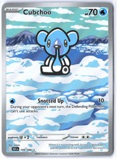 Cubchoo SV: Black Bolt 109/086 NM Illustration Rare on eBay