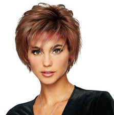 Raquel Welch Voltage Wig SS29/33 SS Iced Pumpkin Spice Color Average Size