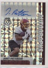 2021 Panini Mosaic Rookie Auto Mosaic Jaret Patterson #RA-89 Auto 1p5
