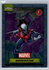 2024 Topps Chrome Marvel #80 Wagnerine 1ST APPEARANCE RC