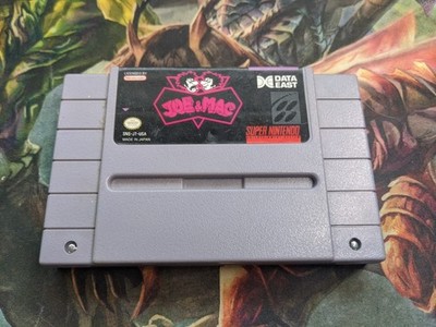Joe & Mac (Super Nintendo Entertainment System, 1992)