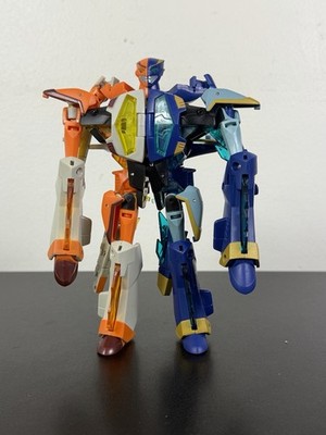 Transformers Animated Safeguard Set Of Jetfire And Jetstorm - MINT