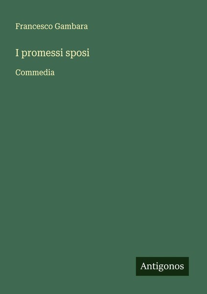 Francesco Gambara | I Promessi Sposi | Taschenbuch | Italienisch (2024)-image