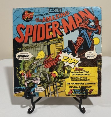 VTG 1975 Amazing Spiderman Vol II Record 12