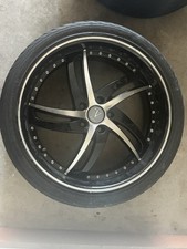 Black Rims 22s