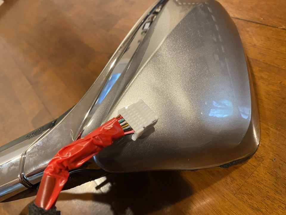 Espejo retrovisor derecho Lexus RX350 RX450 2016-2022 con BSM/atenuación automática/plegado eléctrico fundido Foto 2 de 4