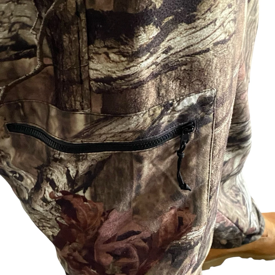 VTG Browning Cargo Fleece Pants Hells Canyon Mens L Odorsmart Scent Control Camo - Image 4 of 4