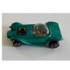 Vintage Hot Wheels Redline Green Spectraflame Bubble Top Hot Rod Car