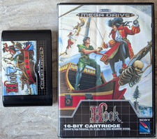 Thumbnail of ebay&reg; auction 206291471044 | HOOK -SEGA Mega Drive Spiel - MEGADRIVE