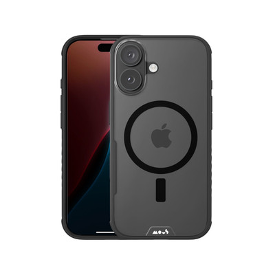 Mous iPhone 16 Clear Case with Camera Control, MagSafe Compatible Protection
