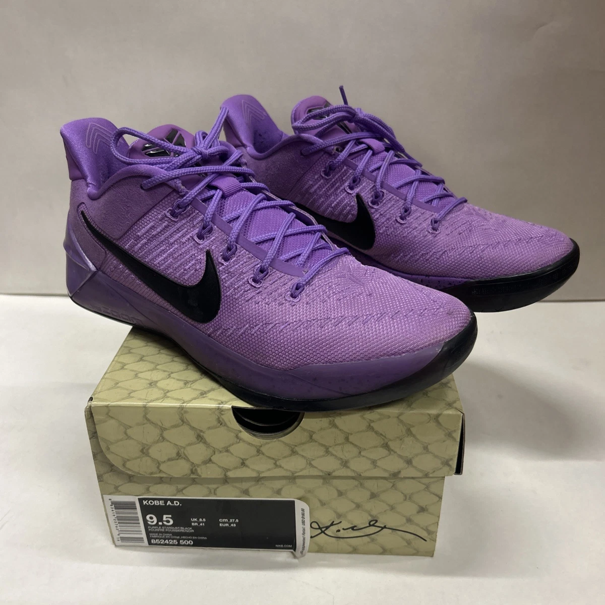 Nike Kobe A.D. Purple Stardust - огромный выбор по лучшим ценам | eBay