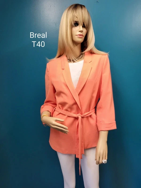 Pull Patrice Breal de la taille S, de couleur marron