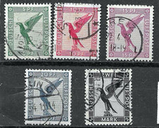 A good cat value  German 1926 Airs group to 2 Marks