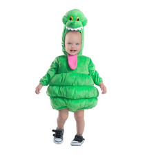 Ghostbusters Slimer Premium Toddler Costume Size 18 Months/2T
