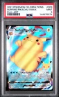 2021 POKEMON CELEBRATIONS #009 FULL ART/SURFING PIKACHU VMAX PSA 9