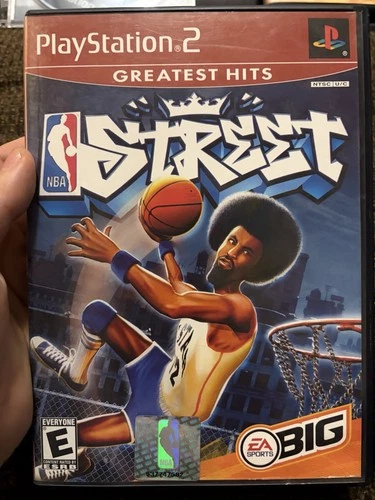NBA Street Sony PlayStation 2 CIB Tested