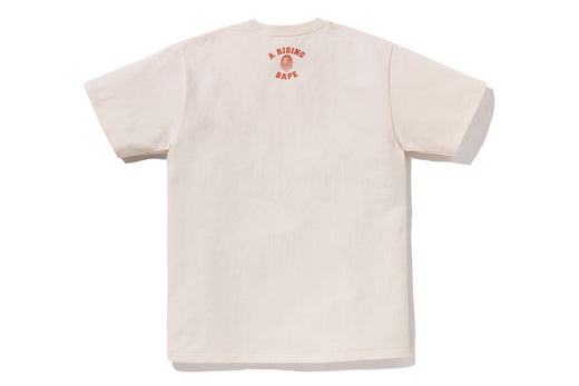 A Bathing Ape By A Rising Bape Tee Ivory 1m20-110-003 thumbnail 3
