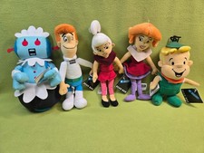 Warner Bros. Studio Store, Five Jetsons Bean Bags plush dolls w/tags